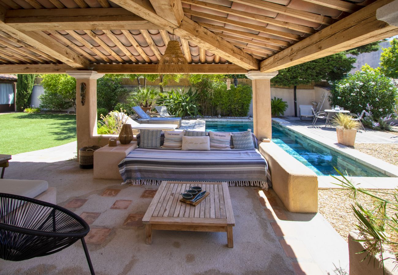 Maison à La Ciotat - La Taurine. Belle maison de standing, piscine,clim