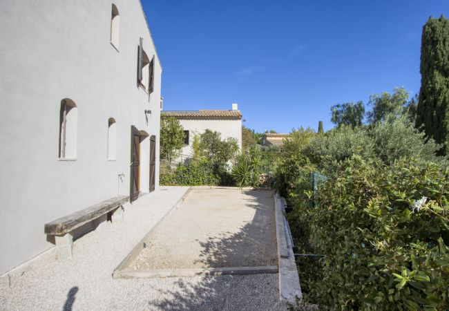 Maison à La Ciotat - Villa Carpediem. Piscine, clim, vue mer, pétanque