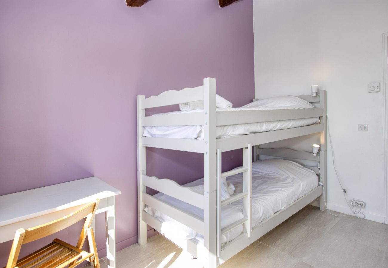 Maison à La Ciotat - Villa Carpediem. Piscine, clim, vue mer, pétanque