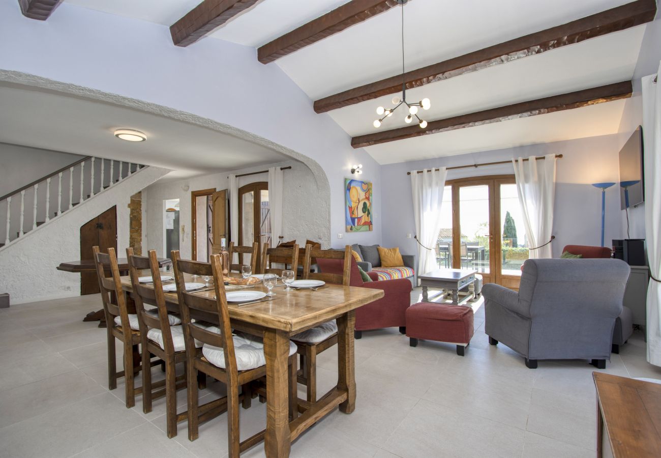 Maison à La Ciotat - Villa Carpediem. Piscine, clim, vue mer, pétanque