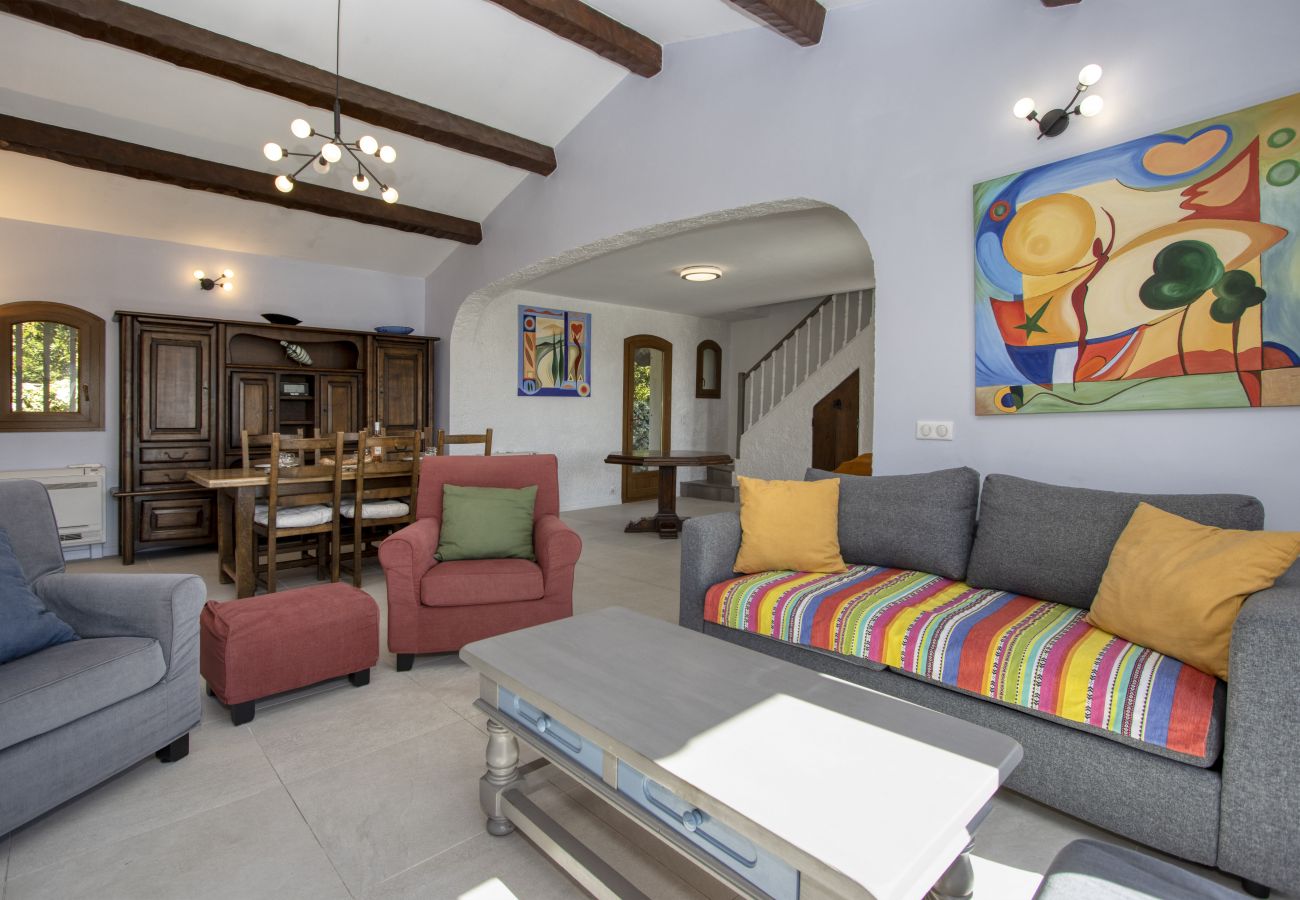 Maison à La Ciotat - Villa Carpediem. Piscine, clim, vue mer, pétanque