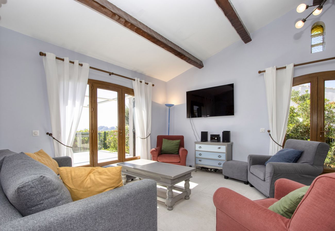 Maison à La Ciotat - Villa Carpediem. Piscine, clim, vue mer, pétanque