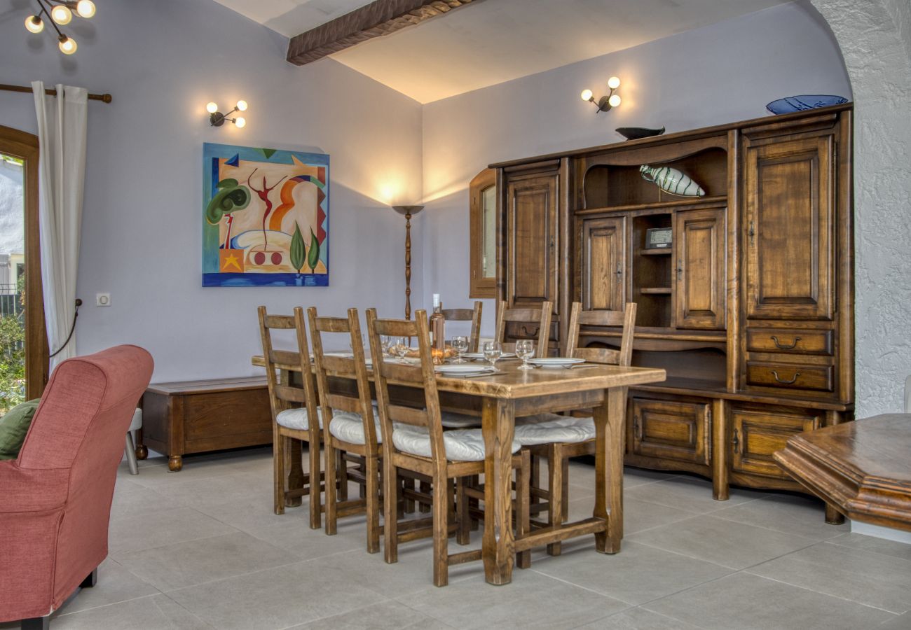 Maison à La Ciotat - Villa Carpediem. Piscine, clim, vue mer, pétanque