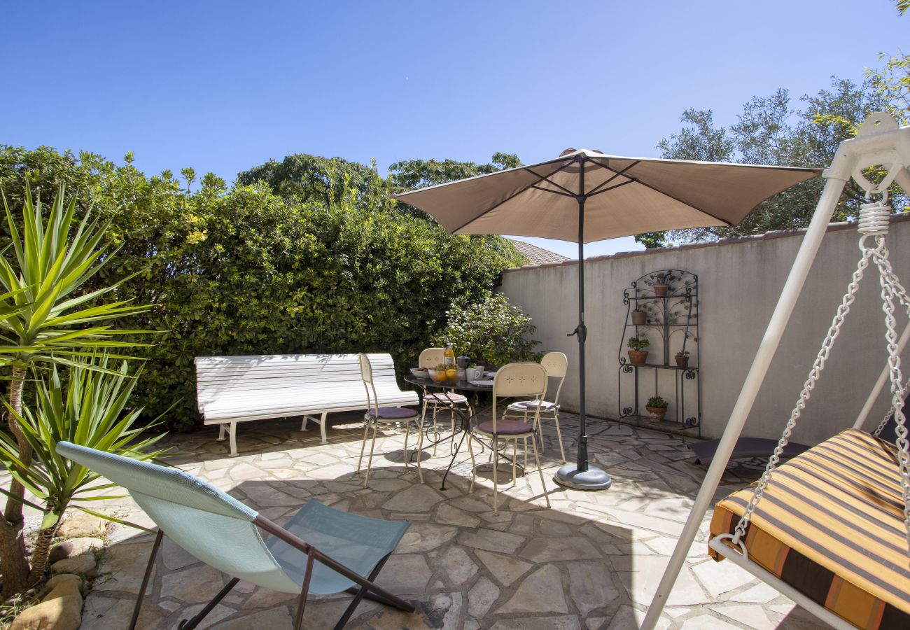 Appartement à La Ciotat - Vanrell, au calme, terrasse, jardin, parking