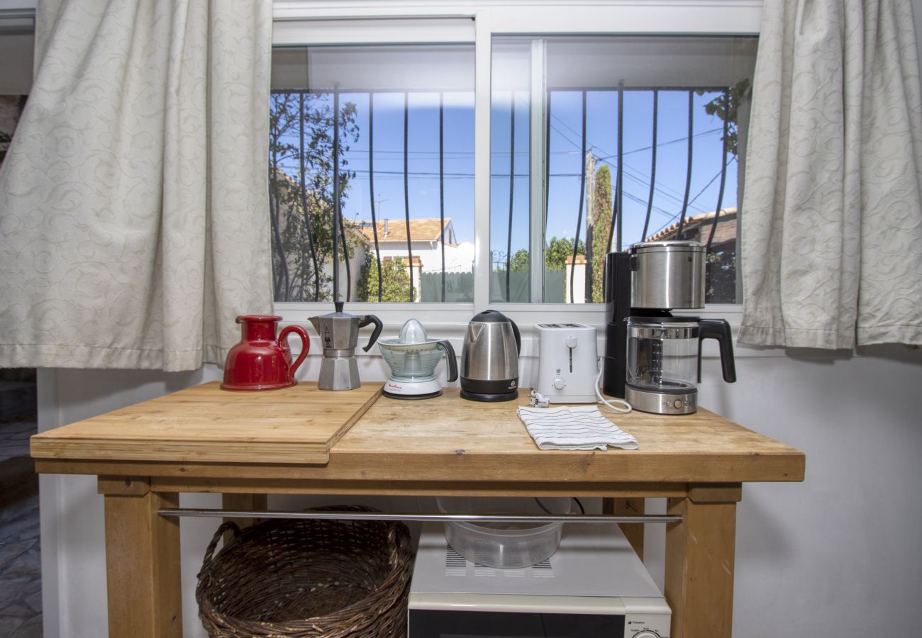 Appartement à La Ciotat - Vanrell, au calme, terrasse, jardin, parking