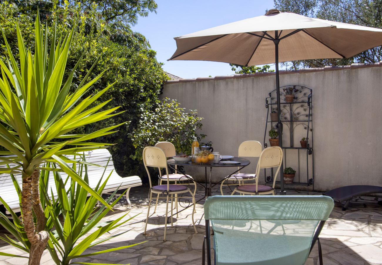 Appartement à La Ciotat - Vanrell, au calme, terrasse, jardin, parking