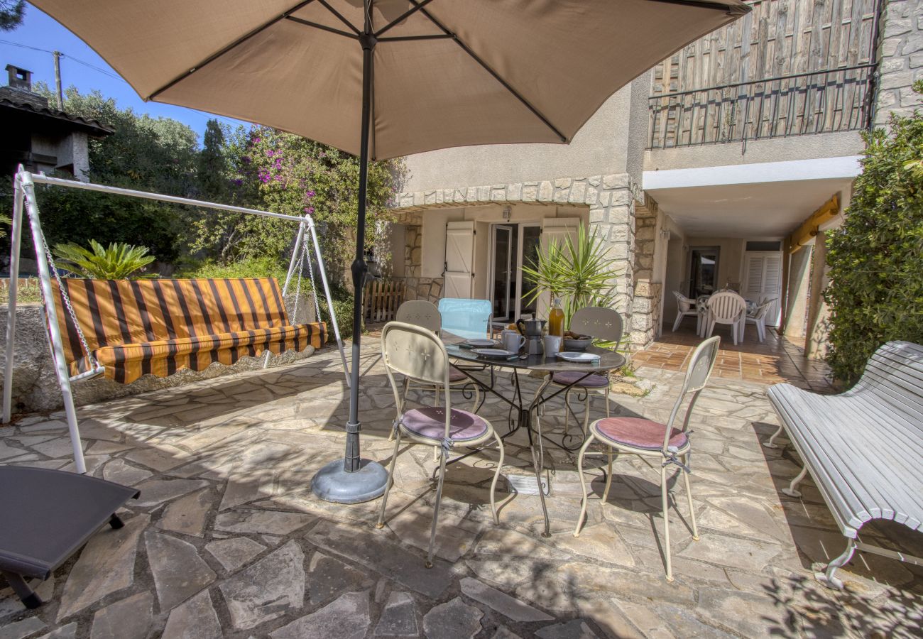 Appartement à La Ciotat - Vanrell, au calme, terrasse, jardin, parking
