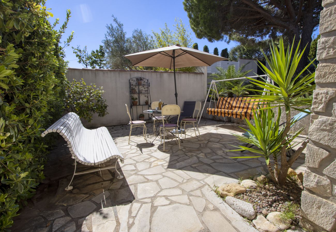 Appartement à La Ciotat - Vanrell, au calme, terrasse, jardin, parking