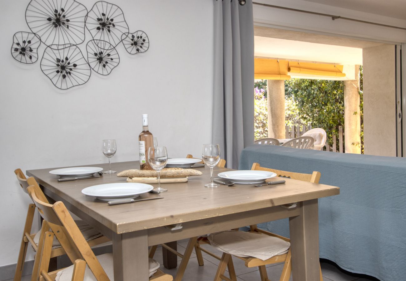 Appartement à La Ciotat - Vanrell, au calme, terrasse, jardin, parking