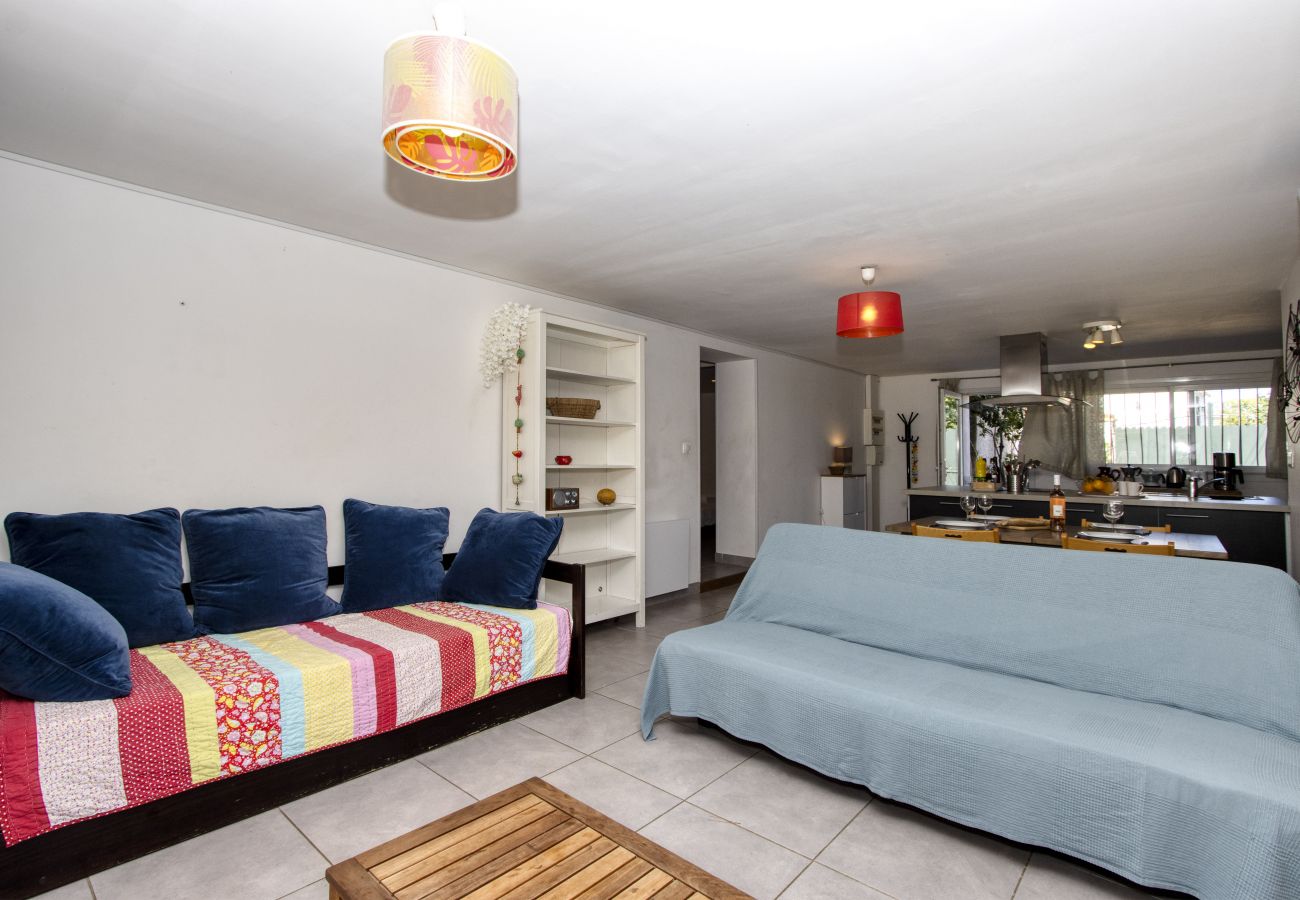 Appartement à La Ciotat - Vanrell, au calme, terrasse, jardin, parking