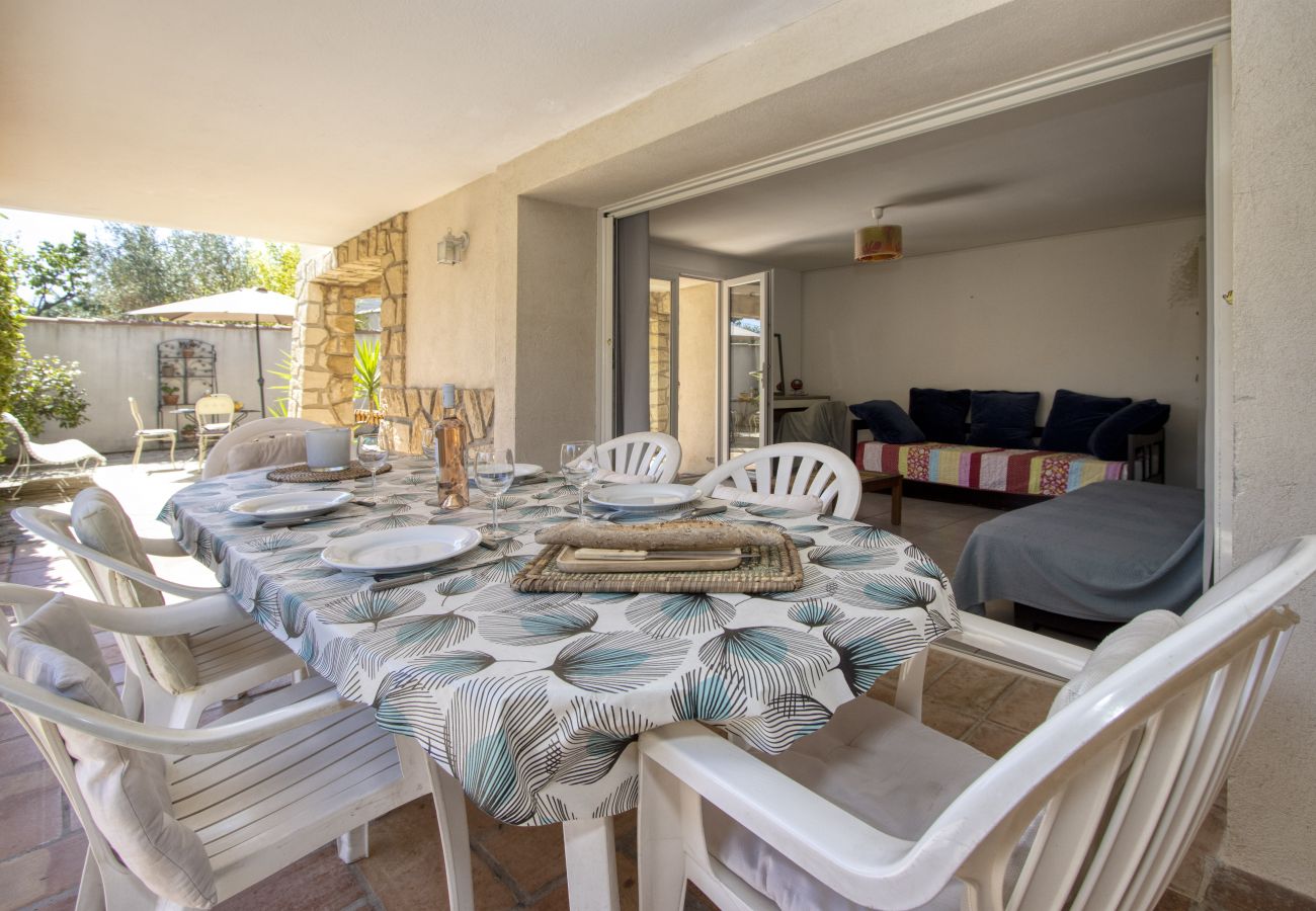 Appartement à La Ciotat - Vanrell, au calme, terrasse, jardin, parking