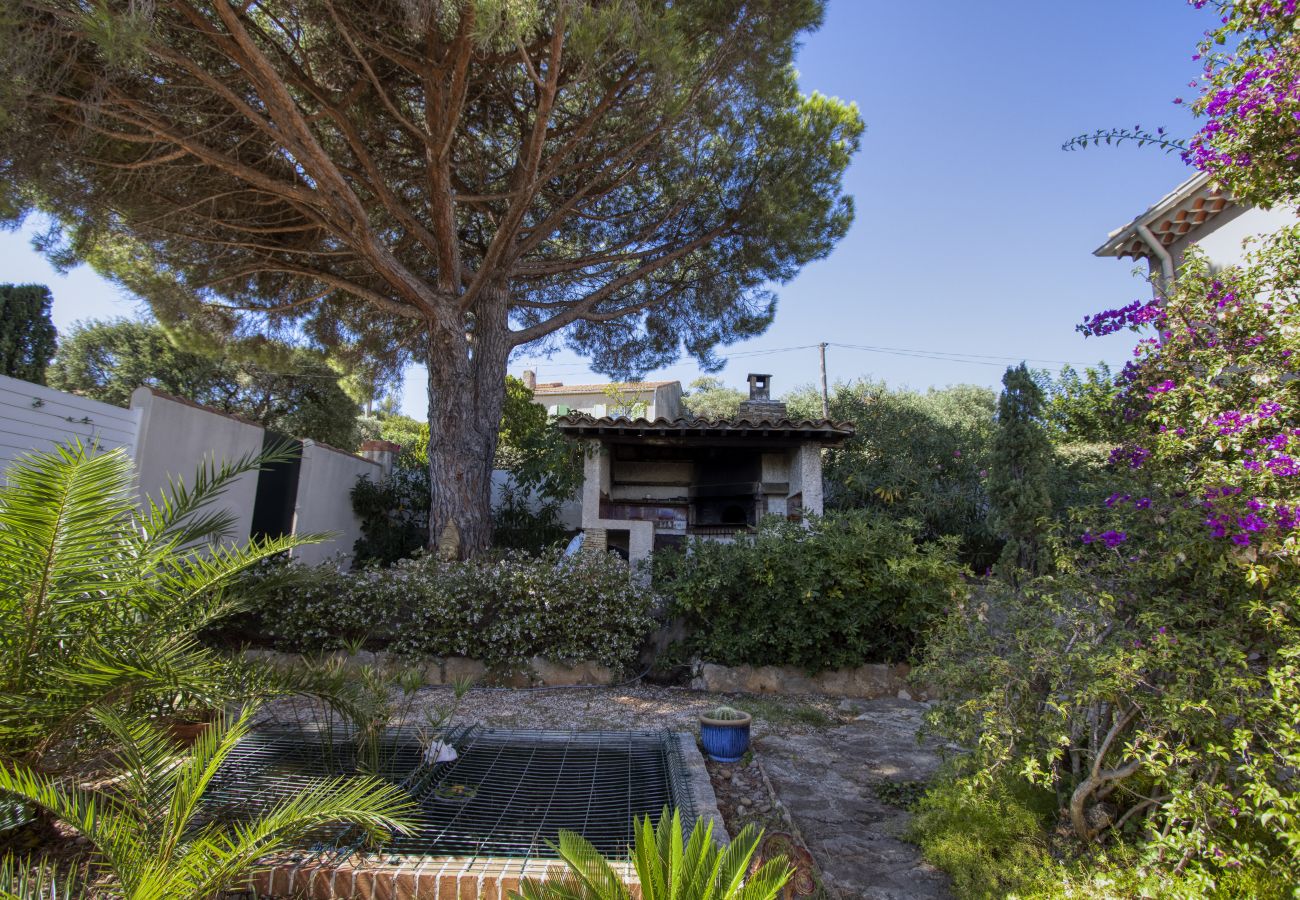 Appartement à La Ciotat - Vanrell, au calme, terrasse, jardin, parking