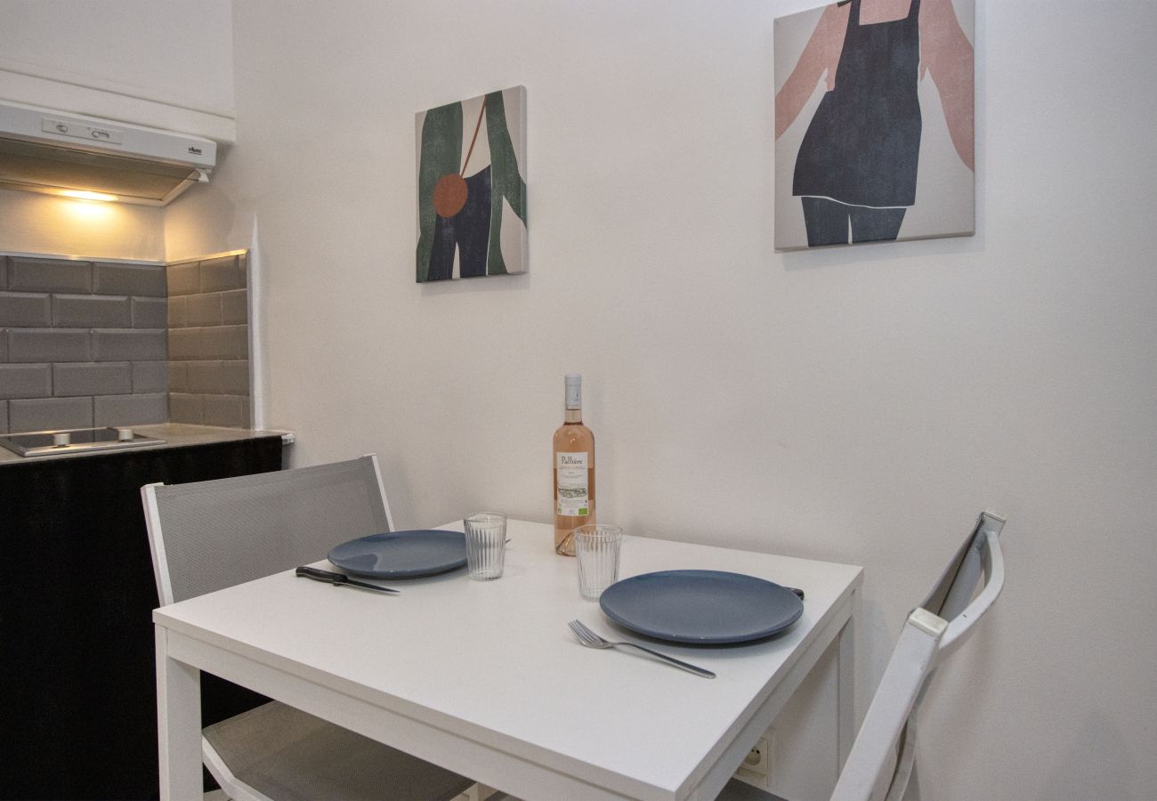 Appartement à La Ciotat - Fetassiez. Idéal pour les équipages ou vacances.