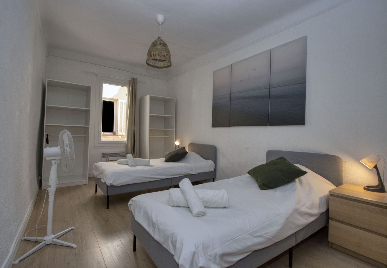 Appartement à La Ciotat - Fetassiez. Idéal pour les équipages ou vacances.