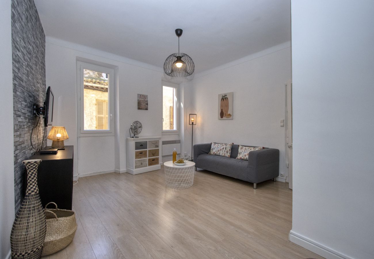 Appartement à La Ciotat - Fetassiez. Idéal pour les équipages ou vacances.