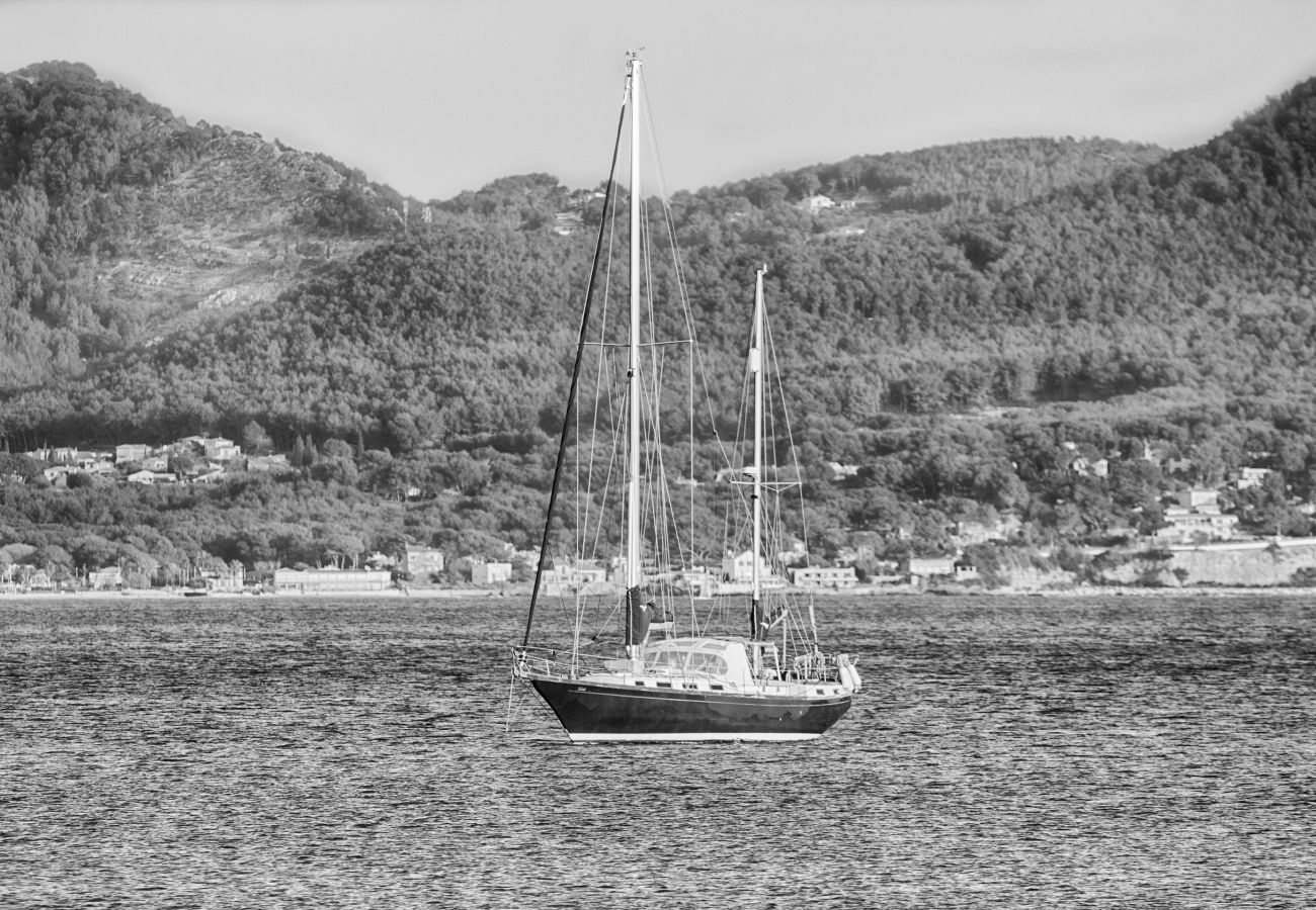 Appartement à La Ciotat - Fetassiez. Idéal pour les équipages ou vacances.