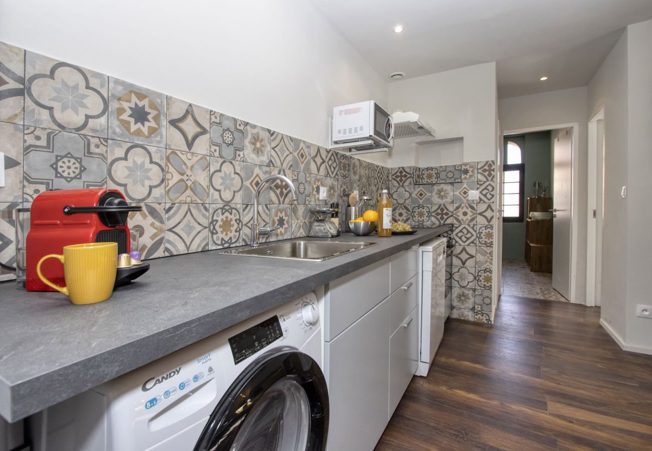 Appartement à La Ciotat - Tosco. Idéal pour les équipages ou vacances. Clim