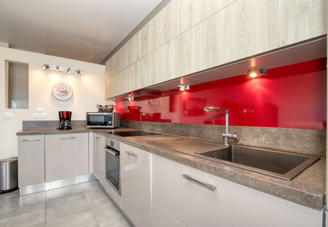 Appartement à La Ciotat - Escaro. Idéal pour les équipages, vacances. Clim.