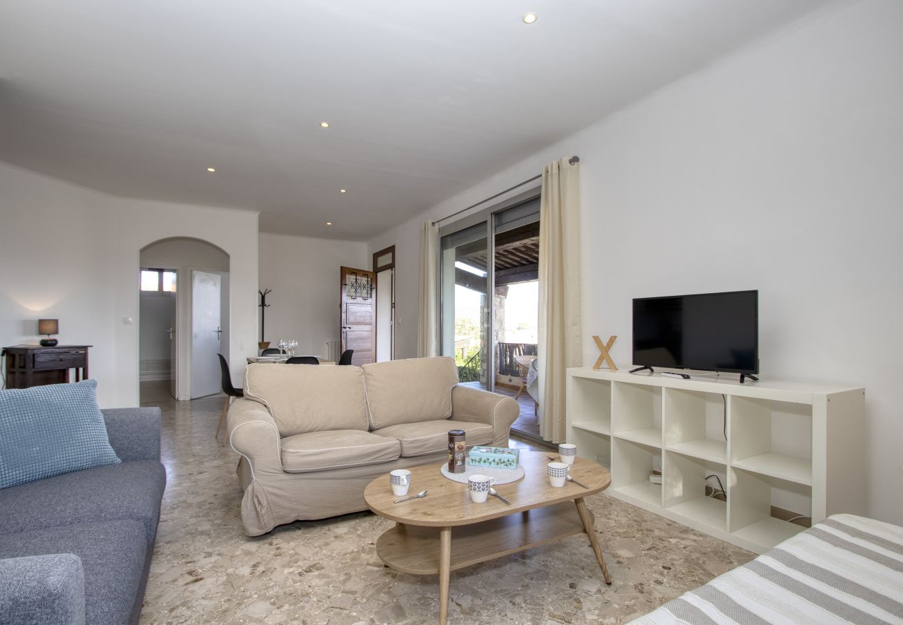 Appartement à La Ciotat - Delmaestro, vue mer, terrasse, parking et calme
