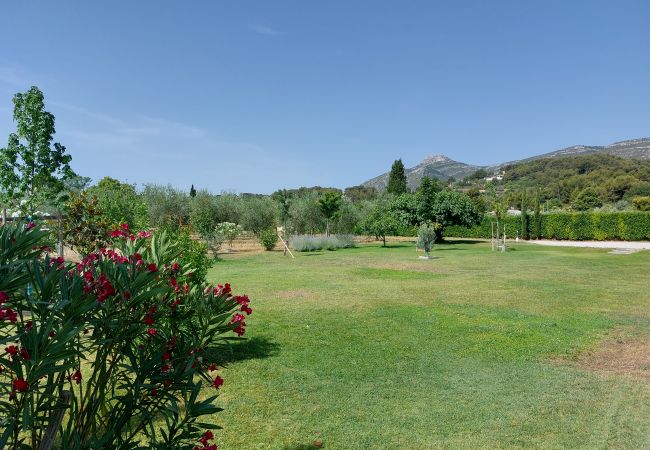 Maison à Roquevaire - Mas Lasa, piscine chauffée, tennis, grand jardin Maison à Roquevaire - Mas Lasa, piscine chauffée, tennis, grand jardin