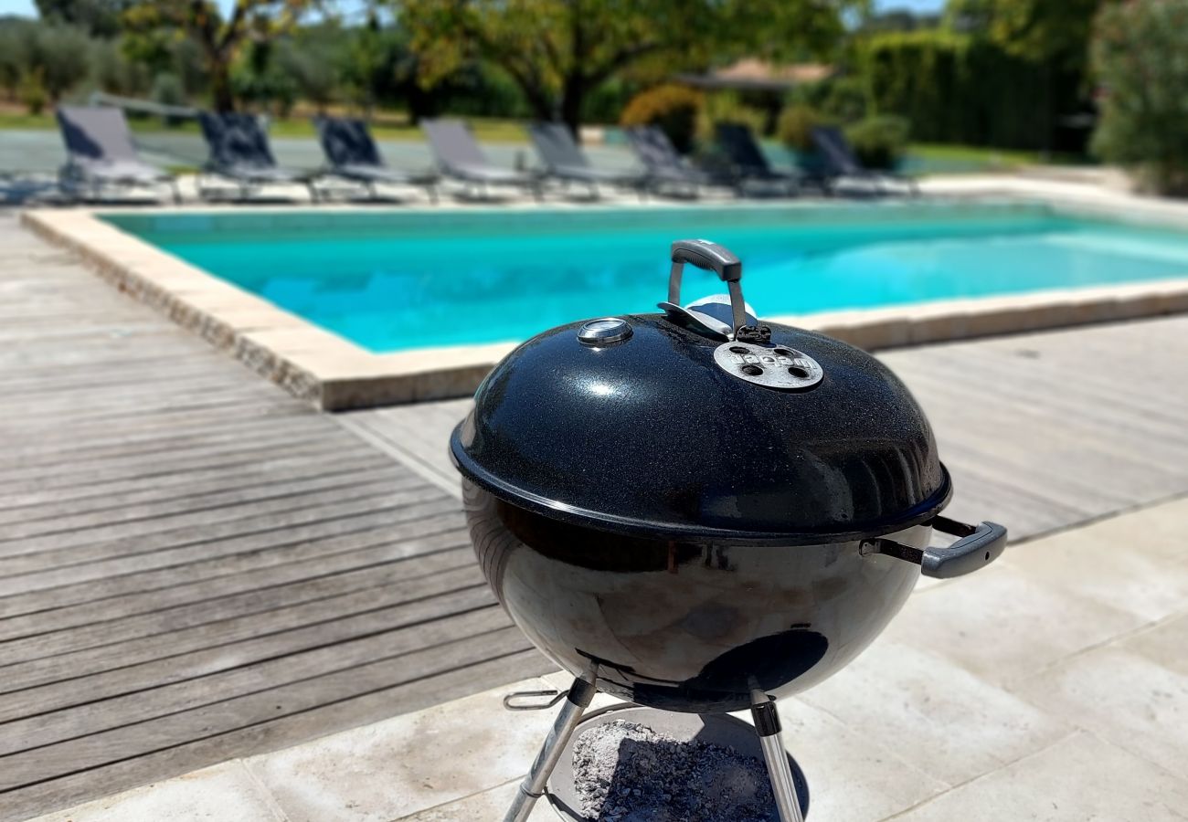 Maison à Roquevaire - Mas Lasa, piscine chauffée, tennis, grand jardin