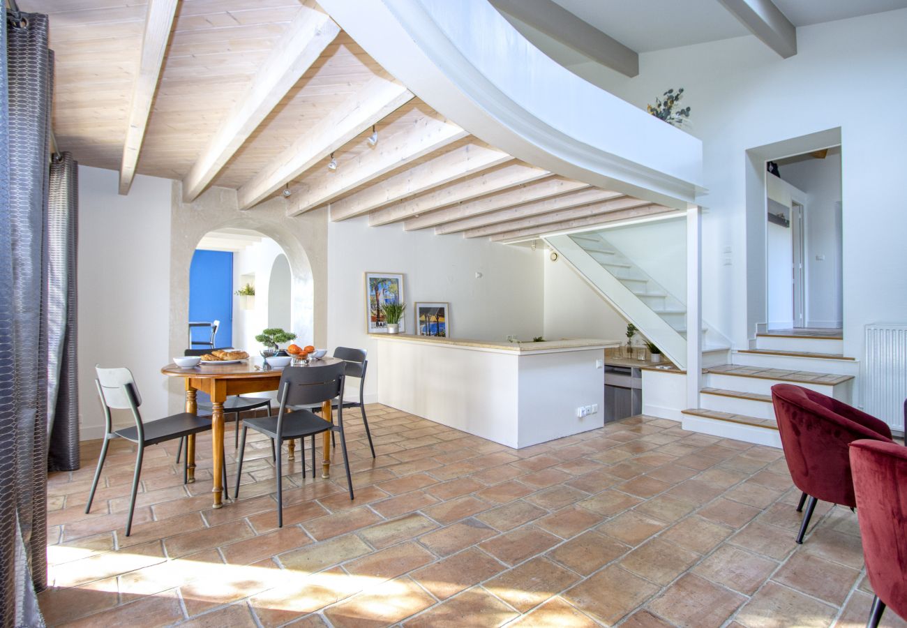 Maison à Roquevaire - Mas Lasa, piscine chauffée, tennis, grand jardin