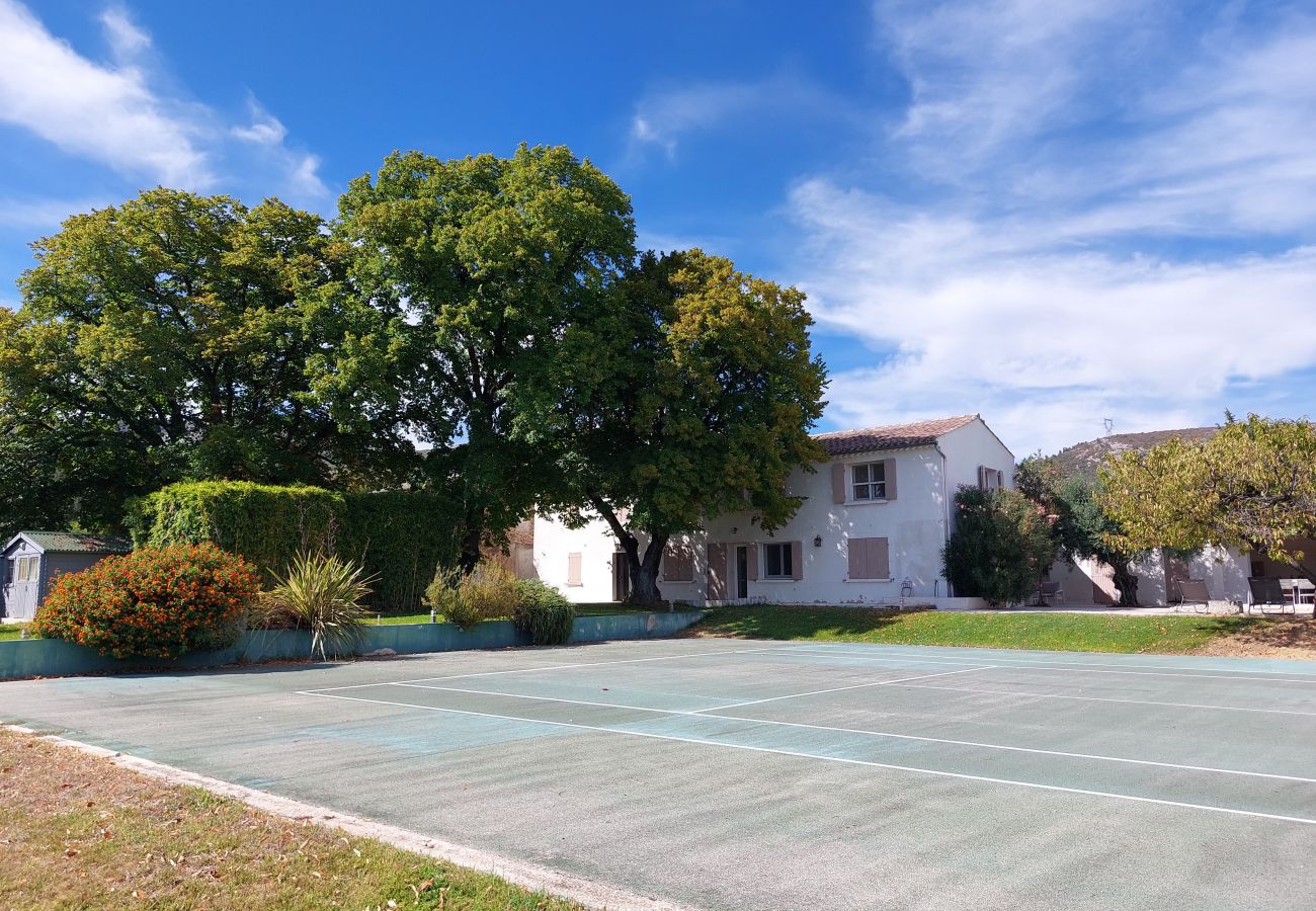 Maison à Roquevaire - Mas Lasa, piscine chauffée, tennis, grand jardin