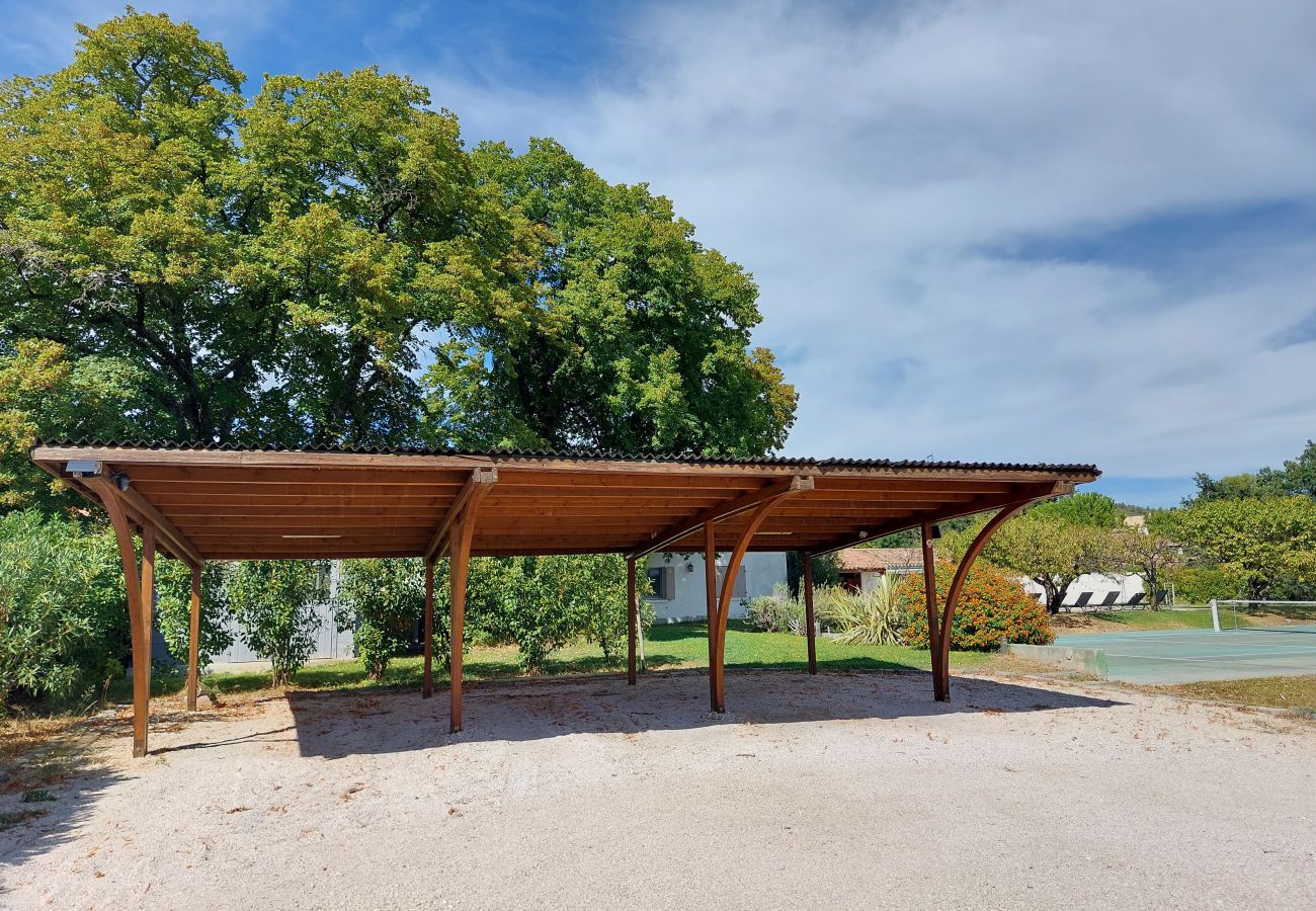 Maison à Roquevaire - Mas Lasa, piscine chauffée, tennis, grand jardin