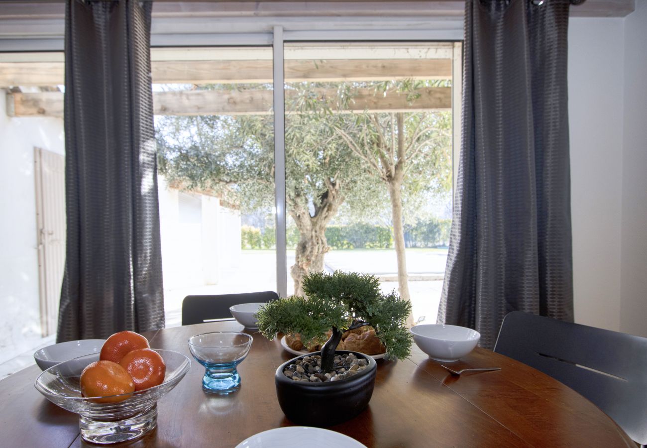 Maison à Roquevaire - Mas Lasa, piscine chauffée, tennis, grand jardin