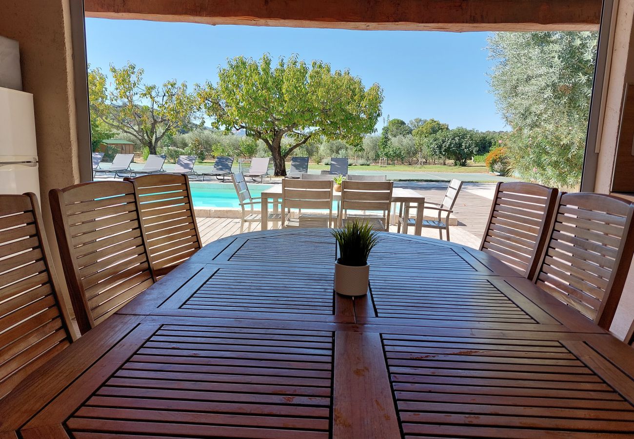 Maison à Roquevaire - Mas Lasa, piscine chauffée, tennis, grand jardin