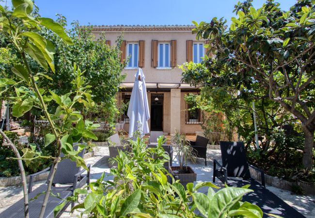 Maison à La Ciotat - Rimessa Maison de famille. Jardin, clim, parking Maison à La Ciotat - Rimessa Maison de famille. Jardin, clim, parking