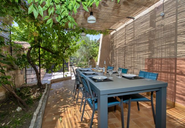 Maison à La Ciotat - Rimessa Maison de famille. Jardin, clim, parking Maison à La Ciotat - Rimessa Maison de famille. Jardin, clim, parking