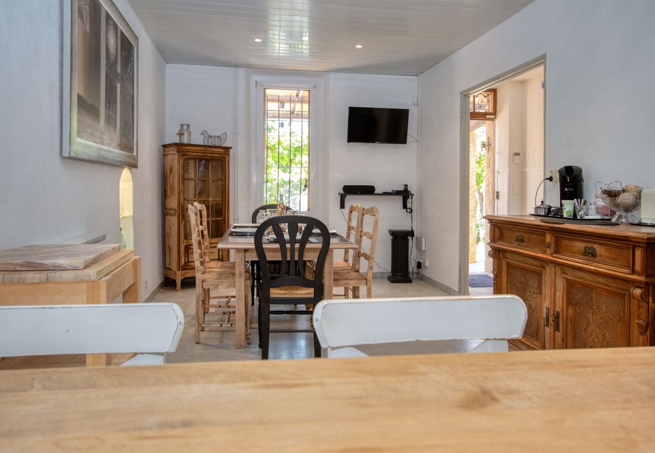 Maison à La Ciotat - Rimessa Maison de famille. Jardin, clim, parking