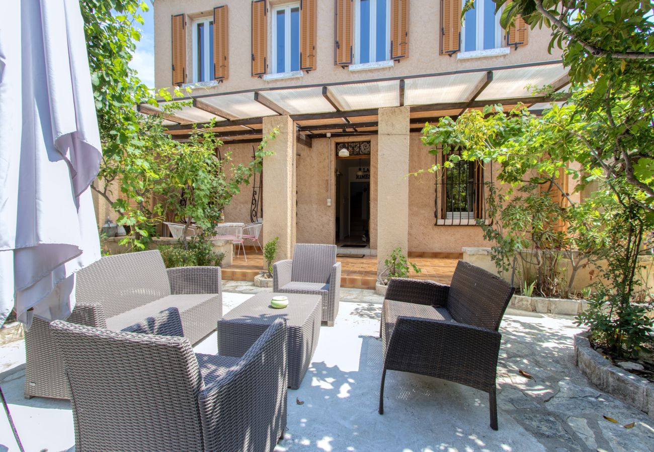 Maison à La Ciotat - Rimessa Maison de famille. Jardin, clim, parking