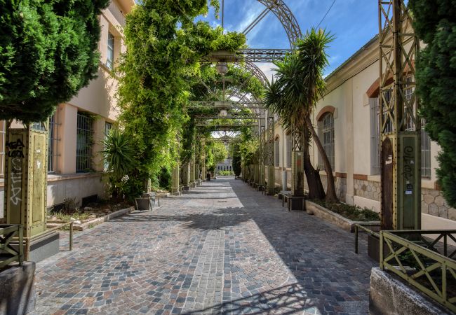 Appartement à La Ciotat - Pinca, Duplex de standing, élégant, climatisation