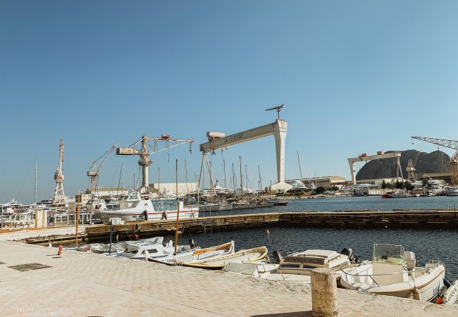 Appartement à La Ciotat - Pinca, Duplex de standing, élégant, climatisation