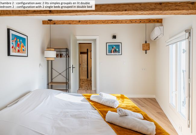Appartement à La Ciotat - Pinca, Duplex de standing, élégant, climatisation Appartement à La Ciotat - Pinca, Duplex de standing, élégant, climatisation