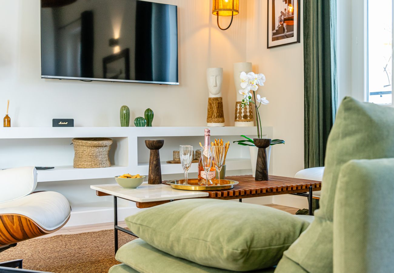 Appartement à La Ciotat - Pinca, Duplex de standing, élégant, climatisation