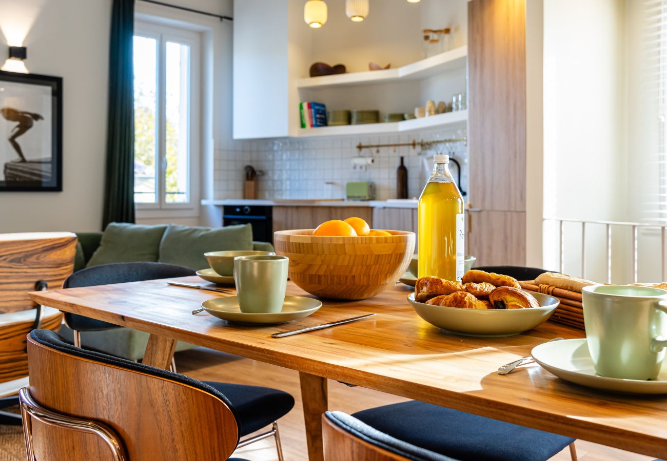 Appartement à La Ciotat - Pinca, Duplex de standing, élégant, climatisation