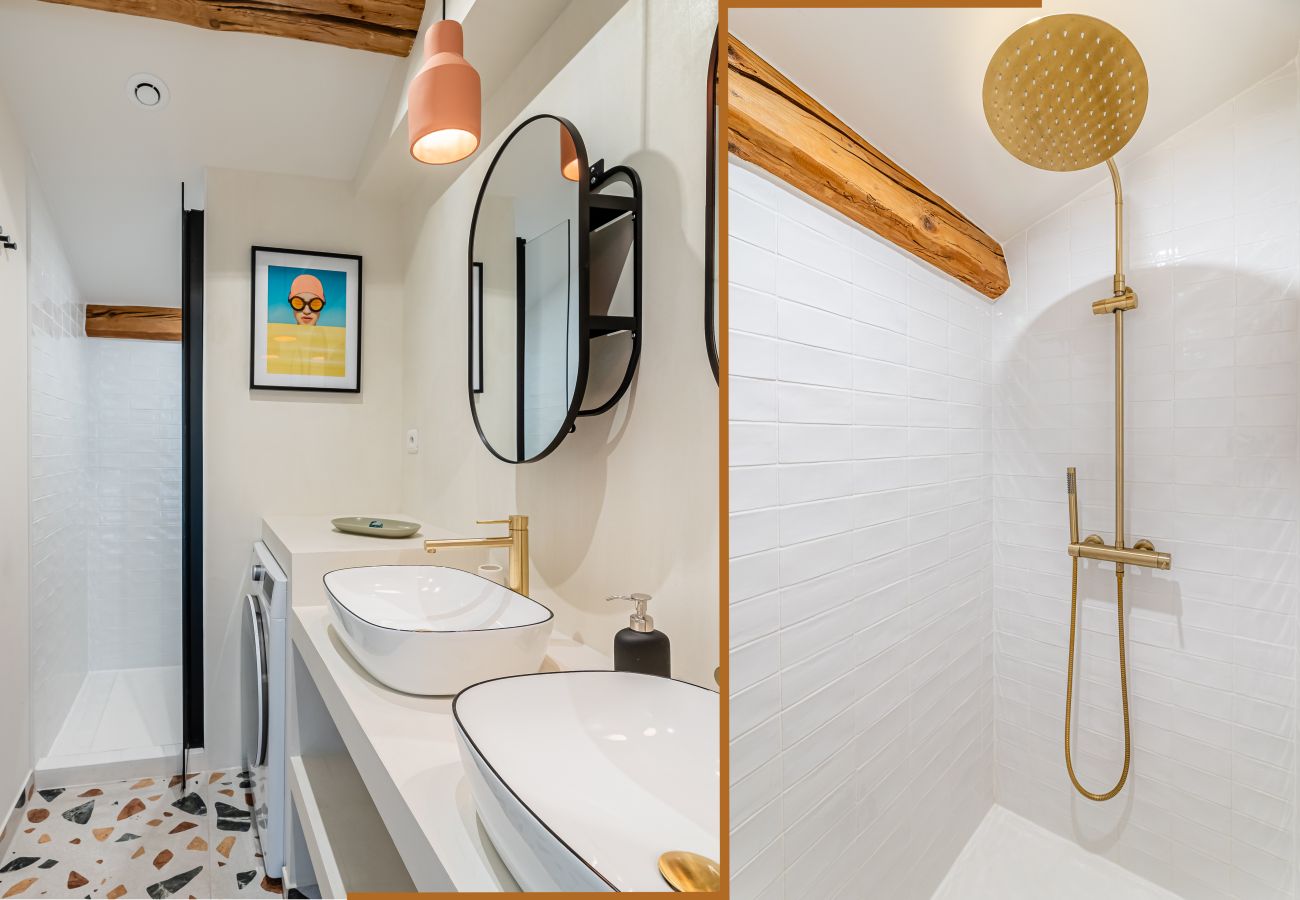 Appartement à La Ciotat - Pinca, Duplex de standing, élégant, climatisation