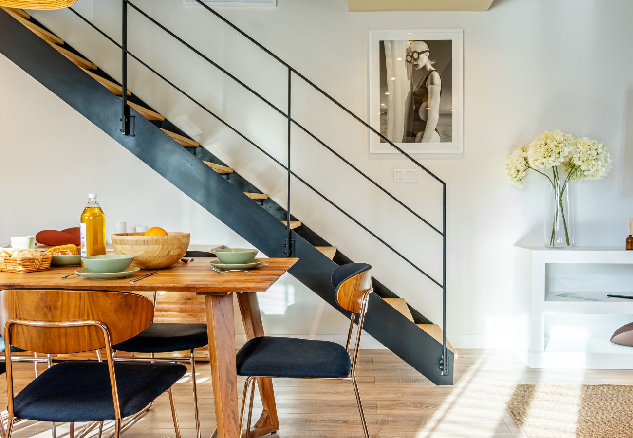 Appartement à La Ciotat - Pinca, Duplex de standing, élégant, climatisation