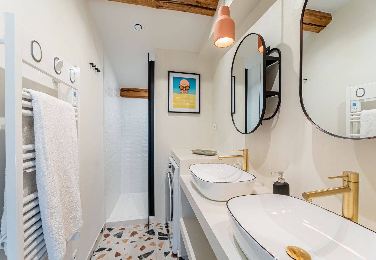 Appartement à La Ciotat - Pinca, Duplex de standing, élégant, climatisation
