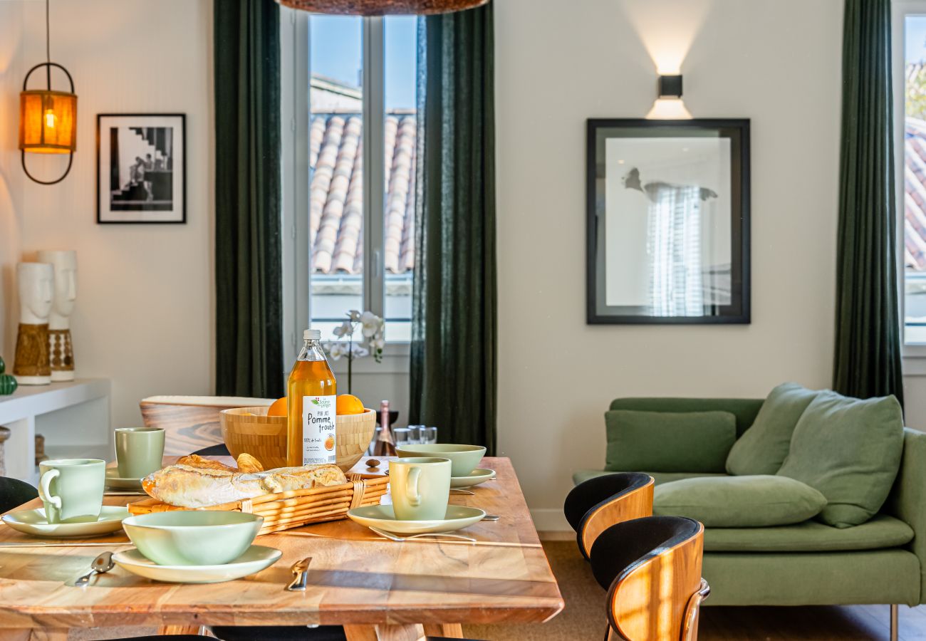 Appartement à La Ciotat - Pinca, Duplex de standing, élégant, climatisation