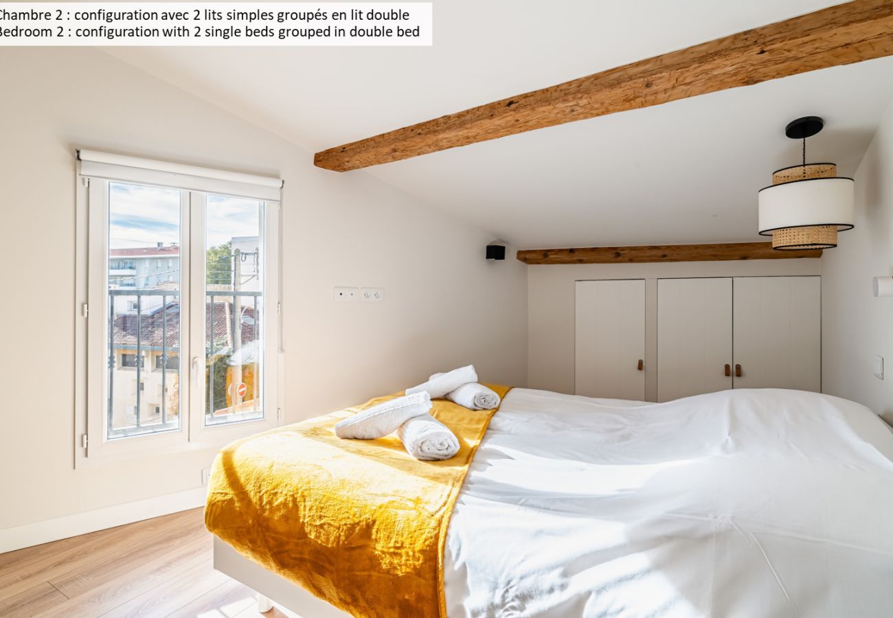 Appartement à La Ciotat - Pinca, Duplex de standing, élégant, climatisation
