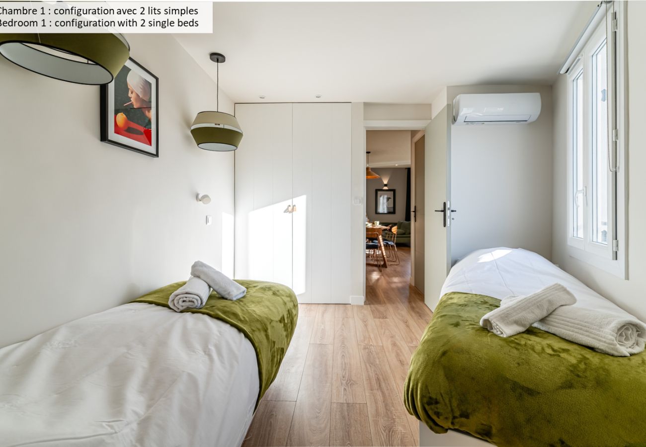Appartement à La Ciotat - Pinca, Duplex de standing, élégant, climatisation