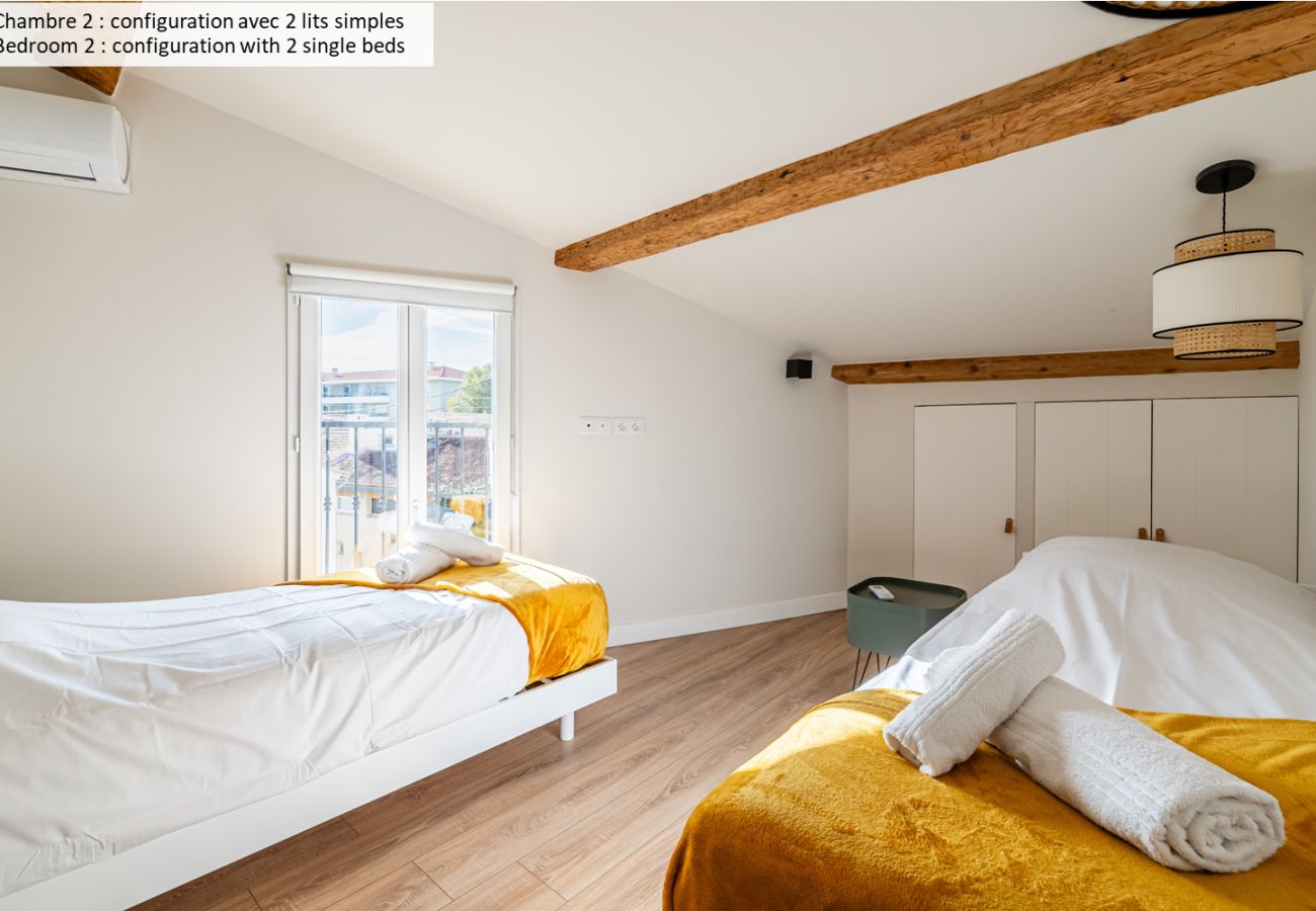Appartement à La Ciotat - Pinca, Duplex de standing, élégant, climatisation