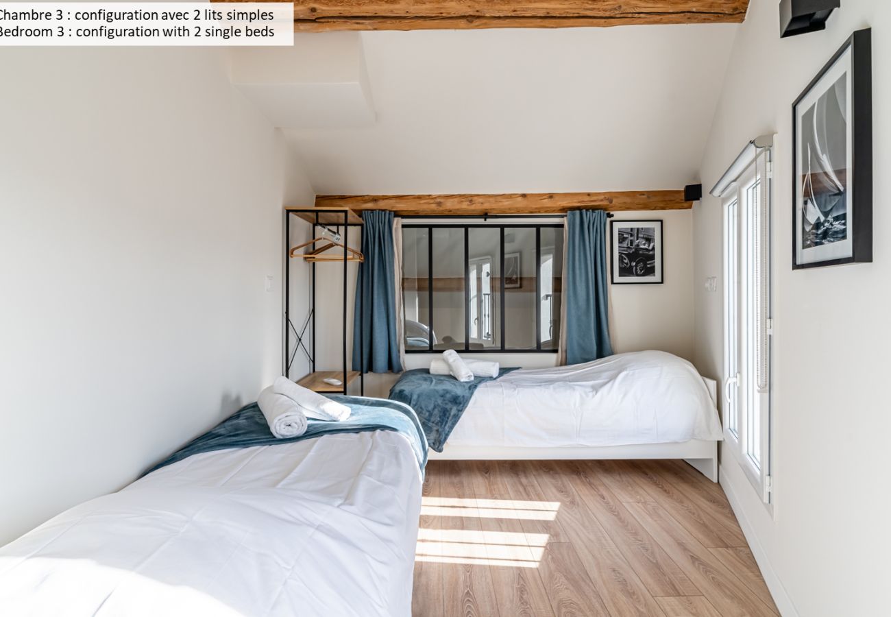 Appartement à La Ciotat - Pinca, Duplex de standing, élégant, climatisation