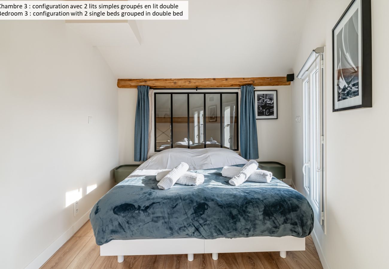 Appartement à La Ciotat - Pinca, Duplex de standing, élégant, climatisation
