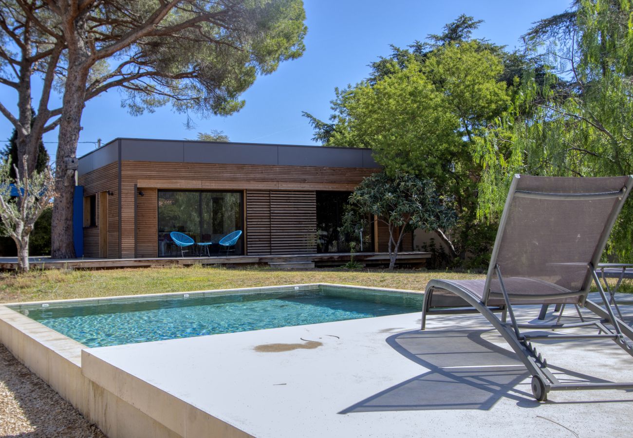 Maison à La Ciotat - Le Mas Talugo, 200m de la mer, clim, piscine