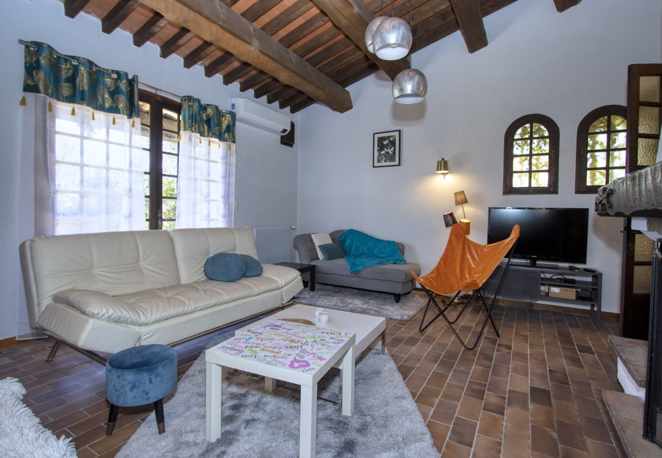 Maison à La Ciotat - Brigoto. Piscine chauffée, clim, fibre, parking